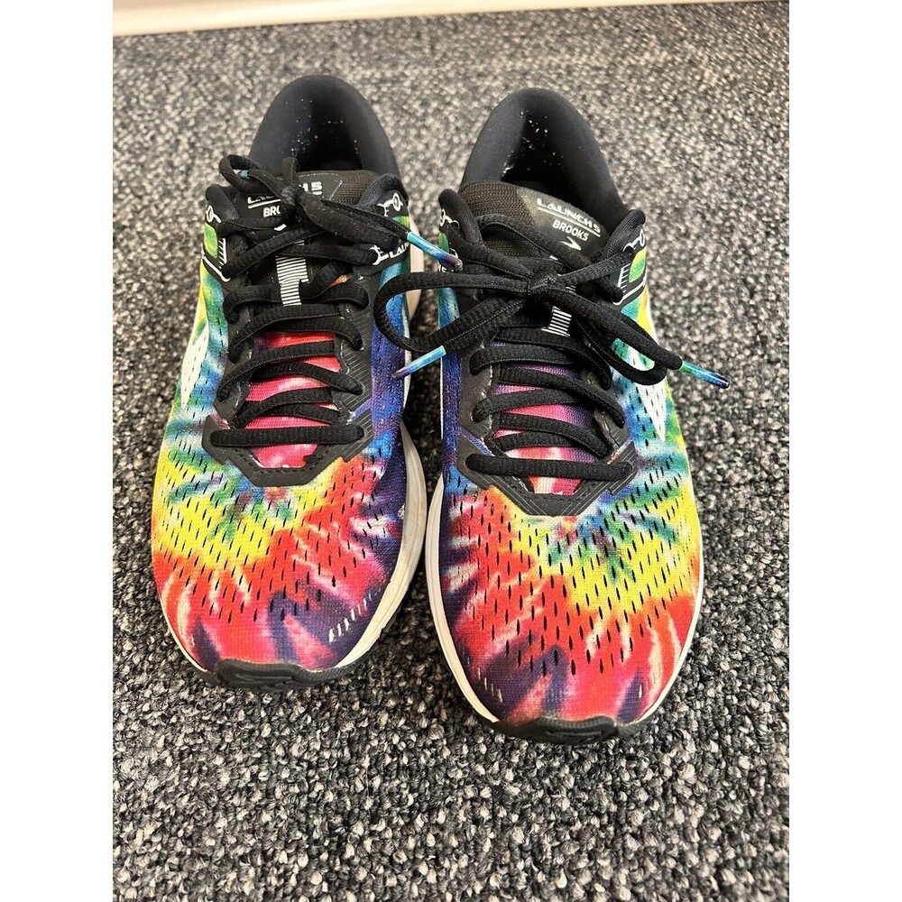 Brooks Shoes Launch 5 Size 6.5 Rock N Roll Marathon Series